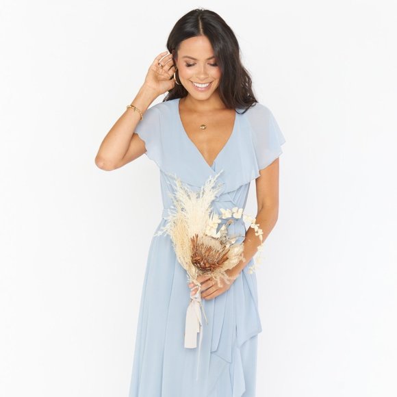 Show Me Your MuMu Dresses & Skirts - NWT Show Me Your Mumu Jess Ruffle Midi Dress Size XL